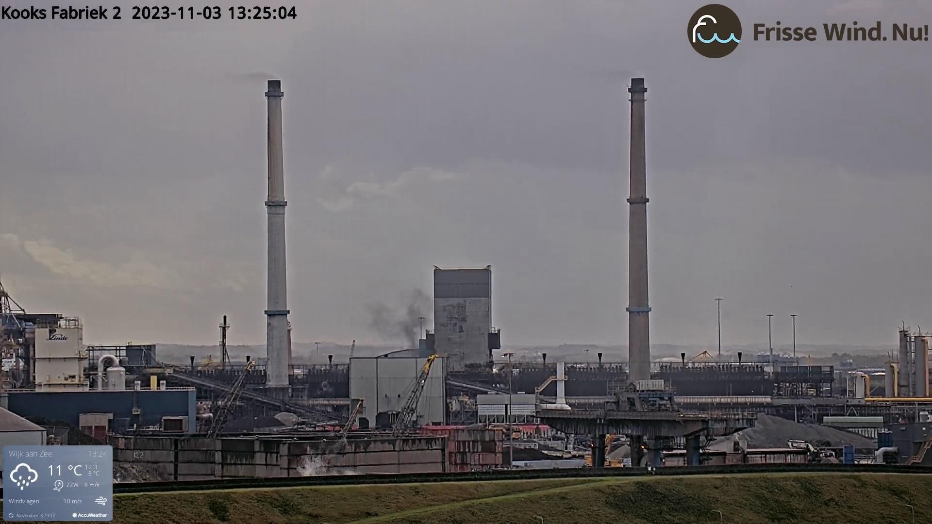 Zwarte gifwolk kooksfabriek 2.