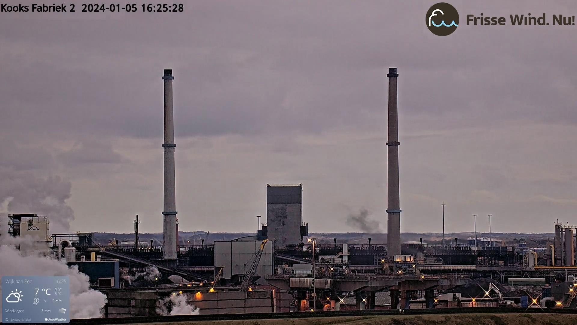 Zwarte gifwolk kooksfabriek 2.