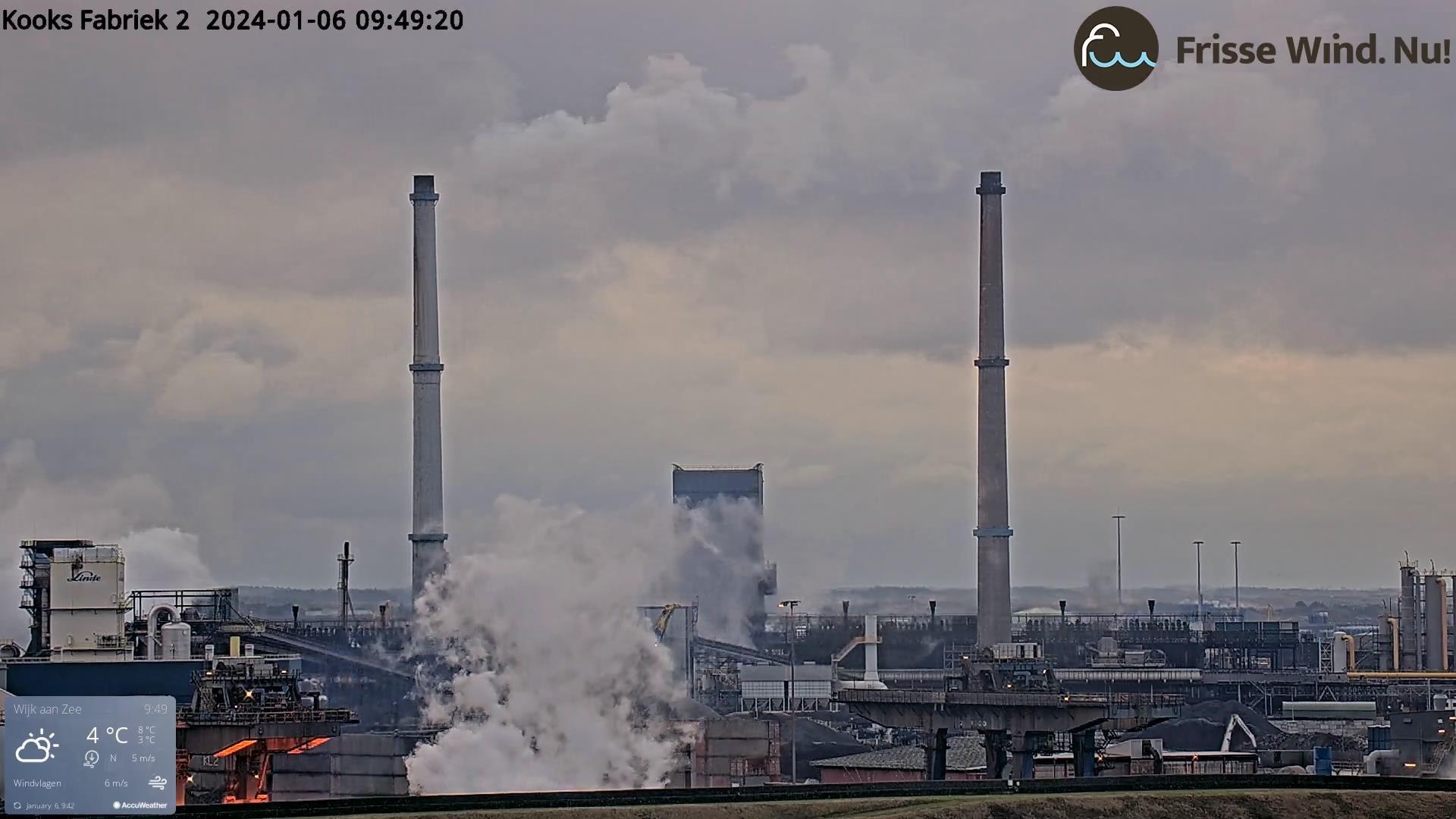 Zwarte gifwolk kooksfabriek 2.