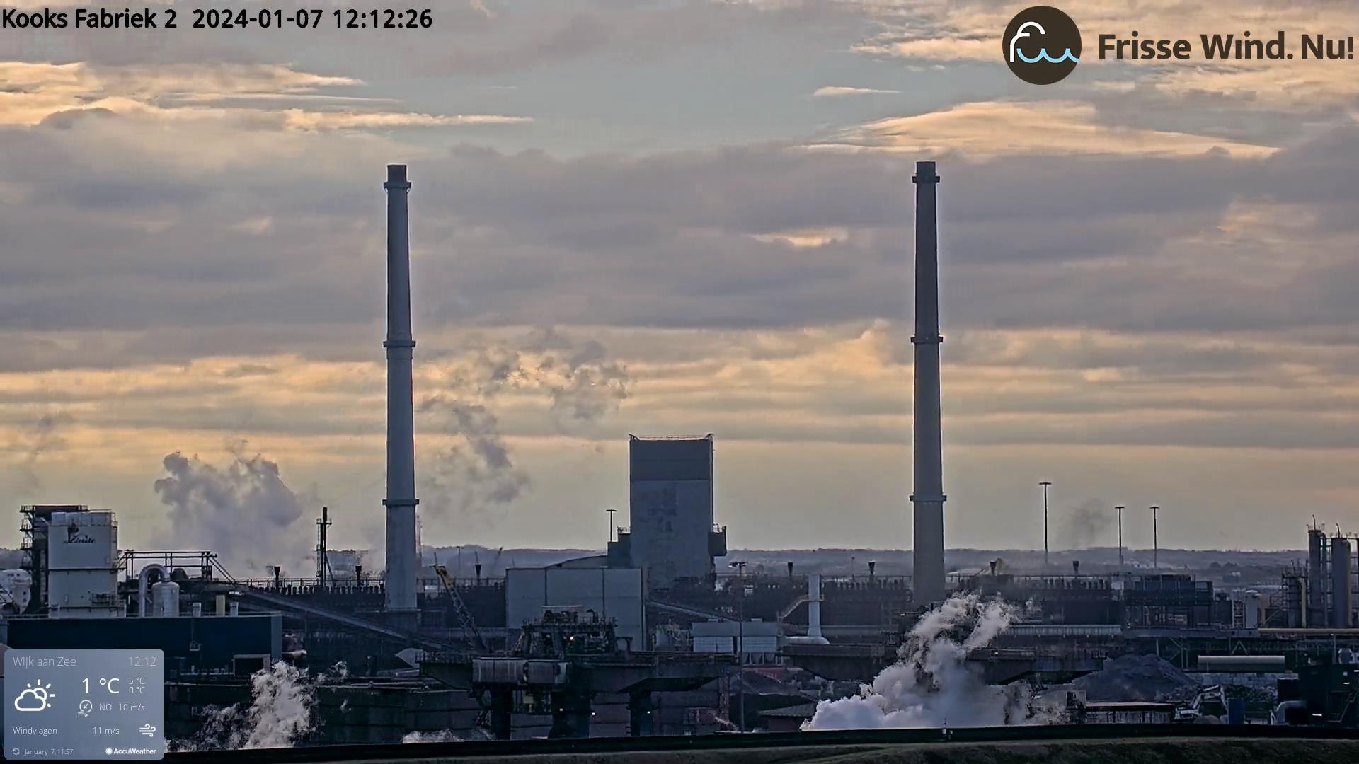 Zwarte gifwolk kooksfabriek 2.