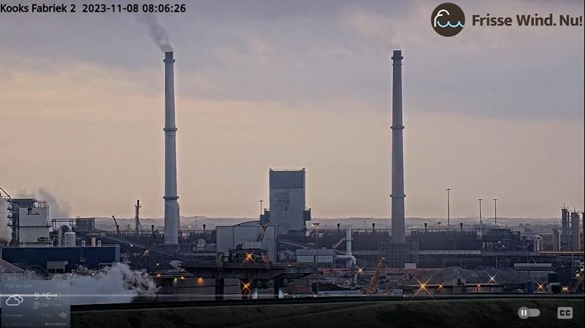 Zwarte gifwolk kooksfabriek 2.