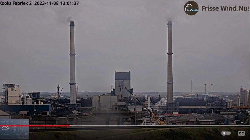 Zwarte gifwolk kooksfabriek 2.