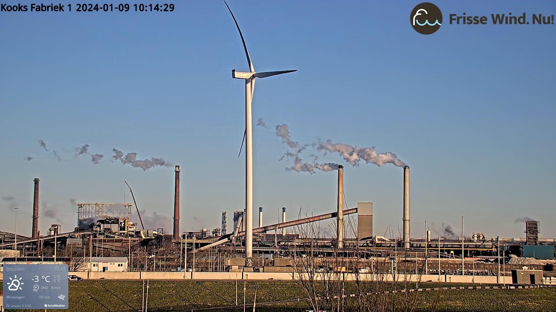 Zwarte gifwolk kooksfabriek 1. 