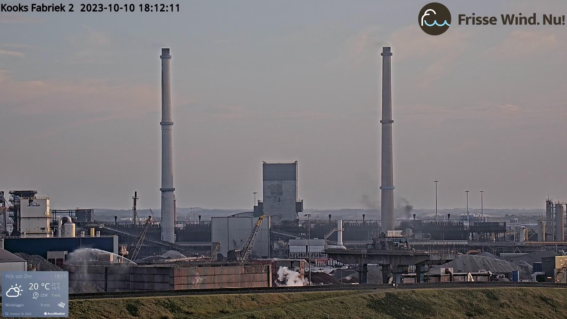 Zwarte gifwolk kooksfabriek 2.