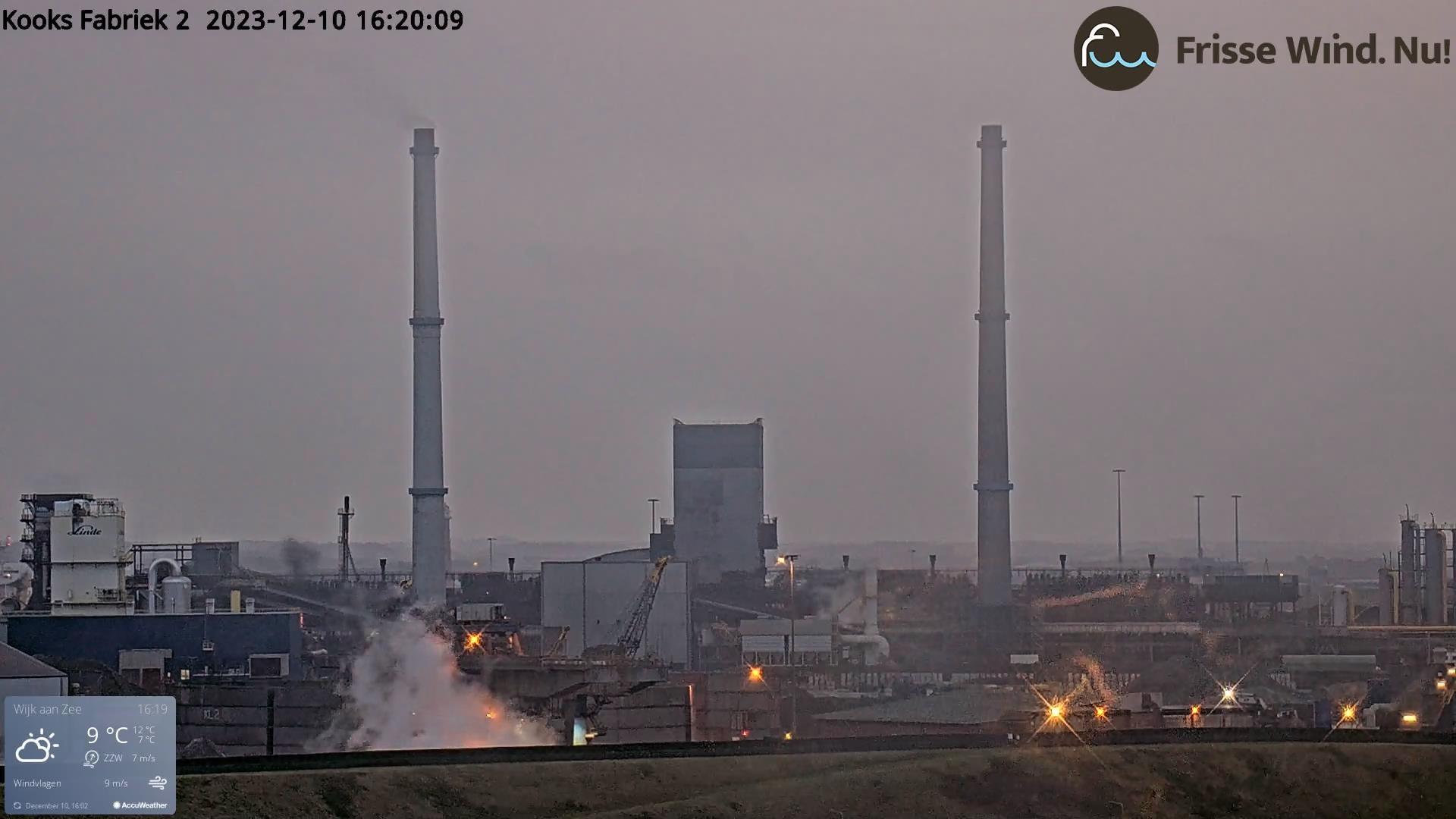 Zwarte gifwolk kooksfabriek 2.