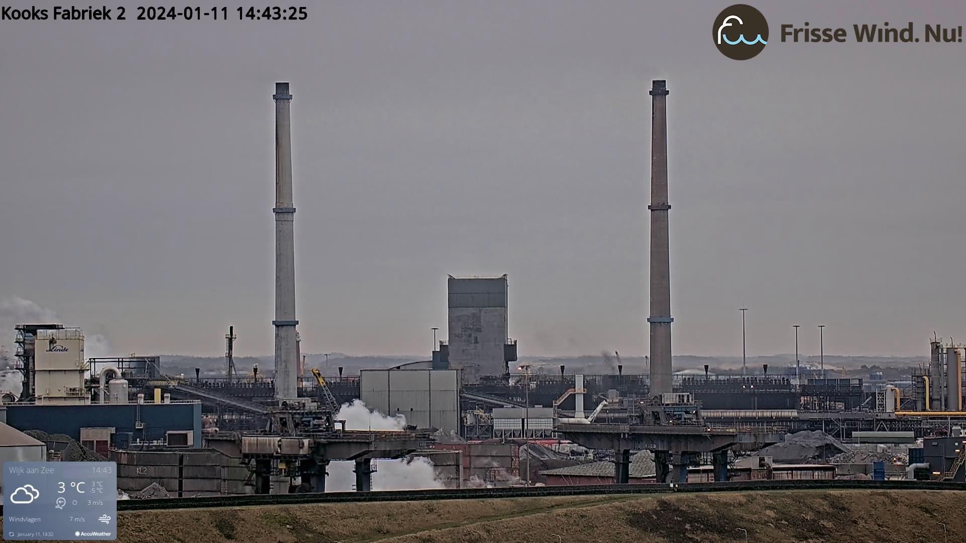 Zwarte gifwolk kooksfabriek 2.