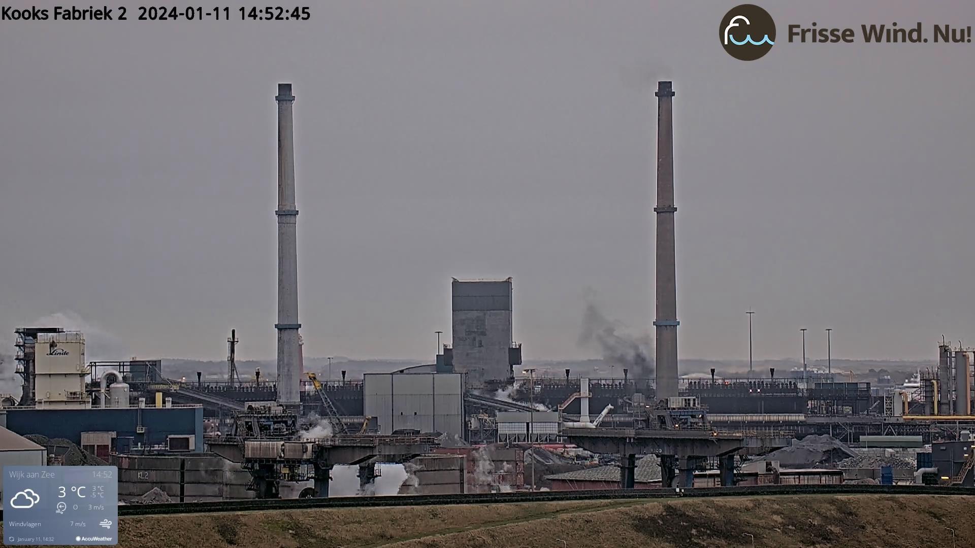 Zwarte gifwolk kooksfabriek 2.