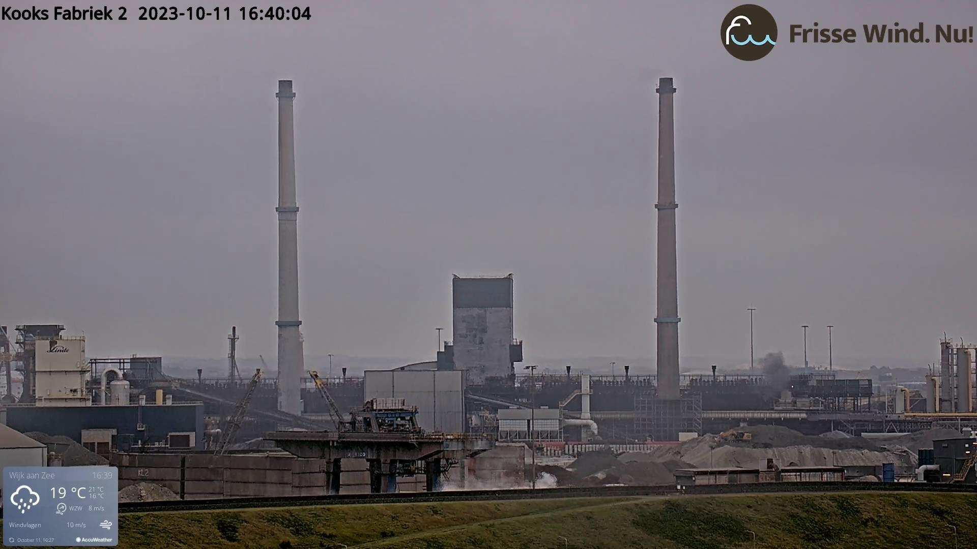 Zwarte gifwolk kooksfabriek 2