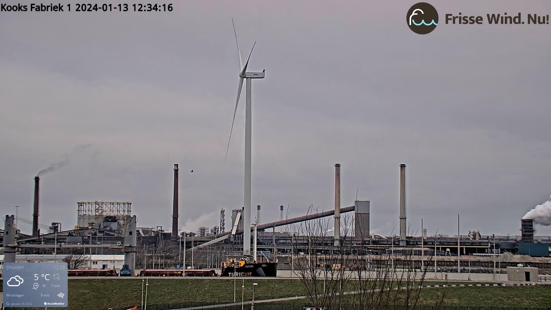 Zwarte gifwolk kooksfabriek 1. 