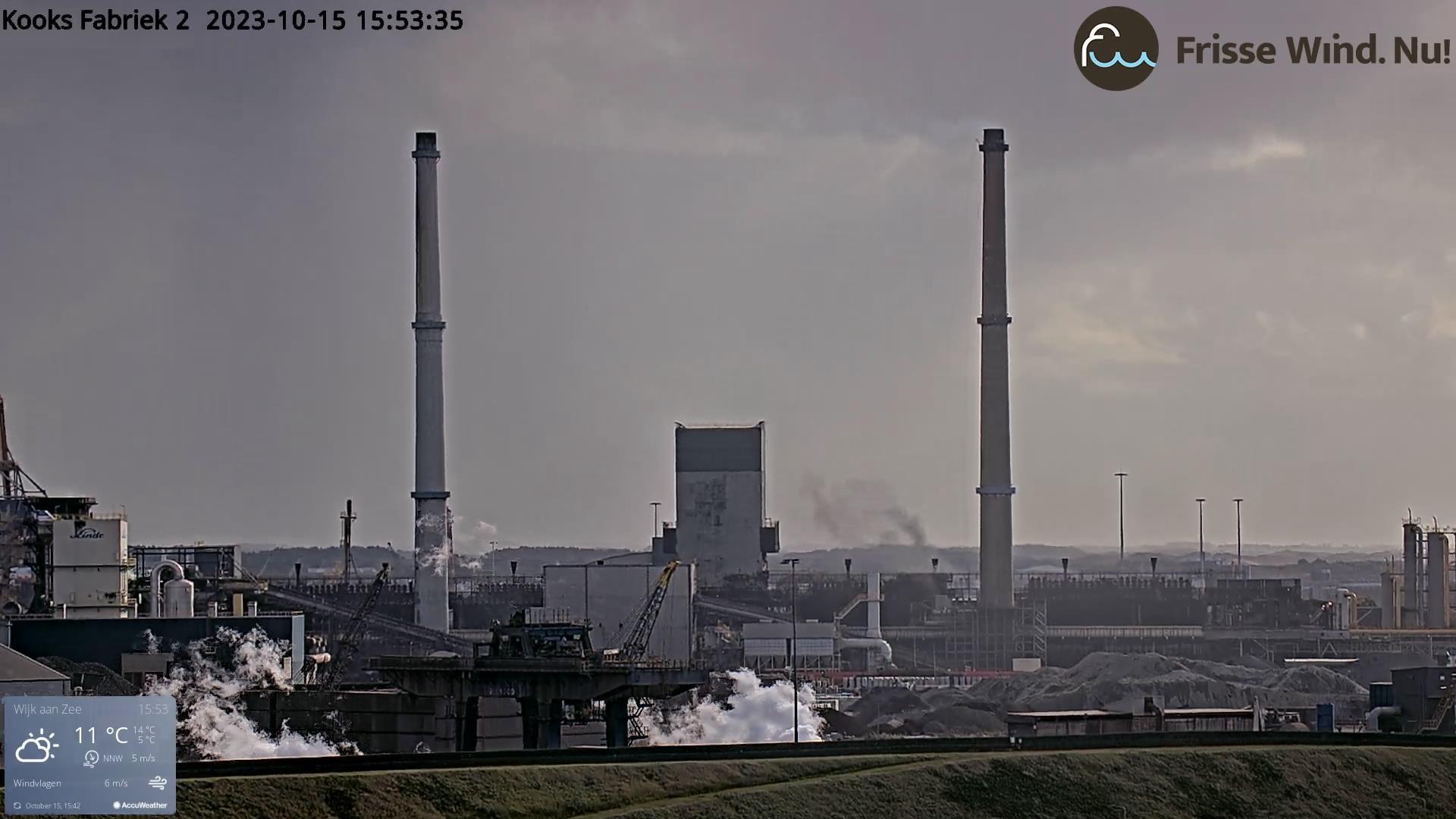 Zwarte gifwolk kooksfabriek 2.