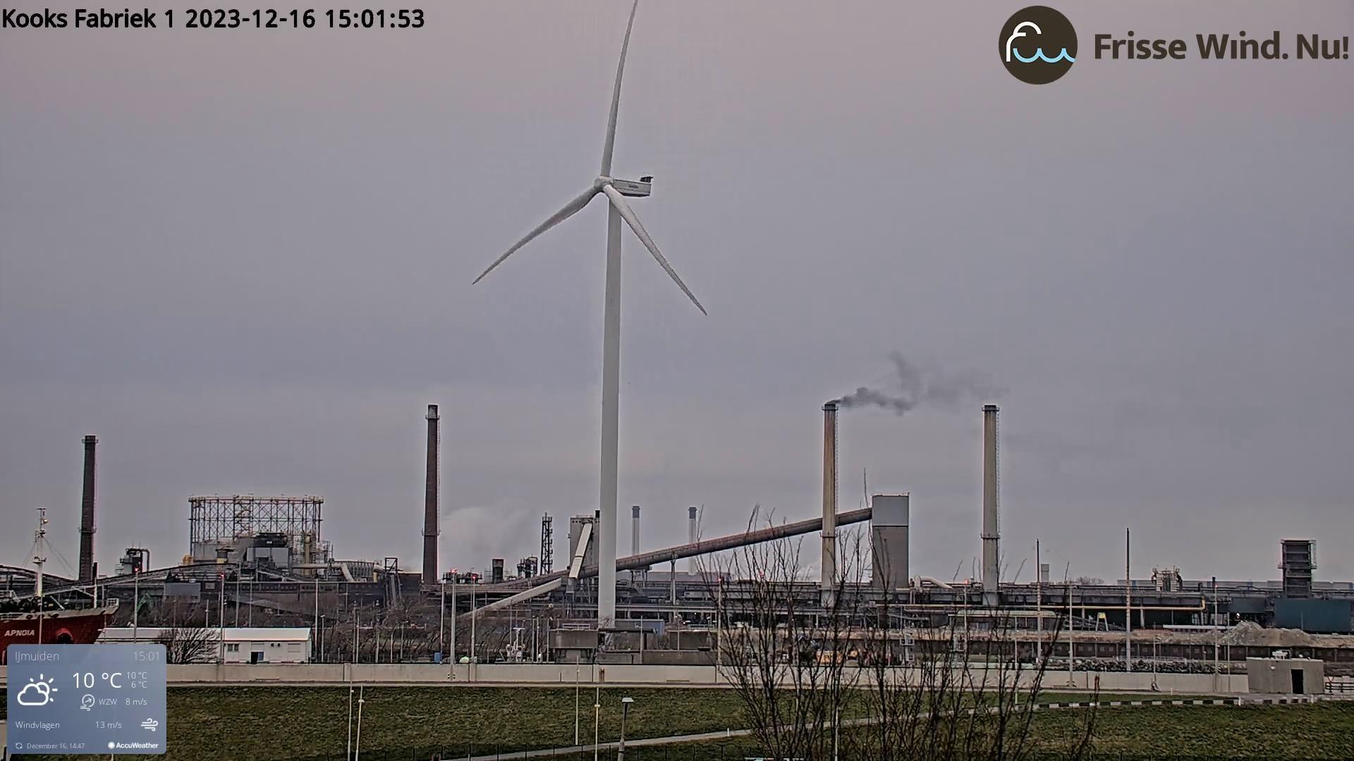 Zwarte gifwolk kooksfabriek 1. 