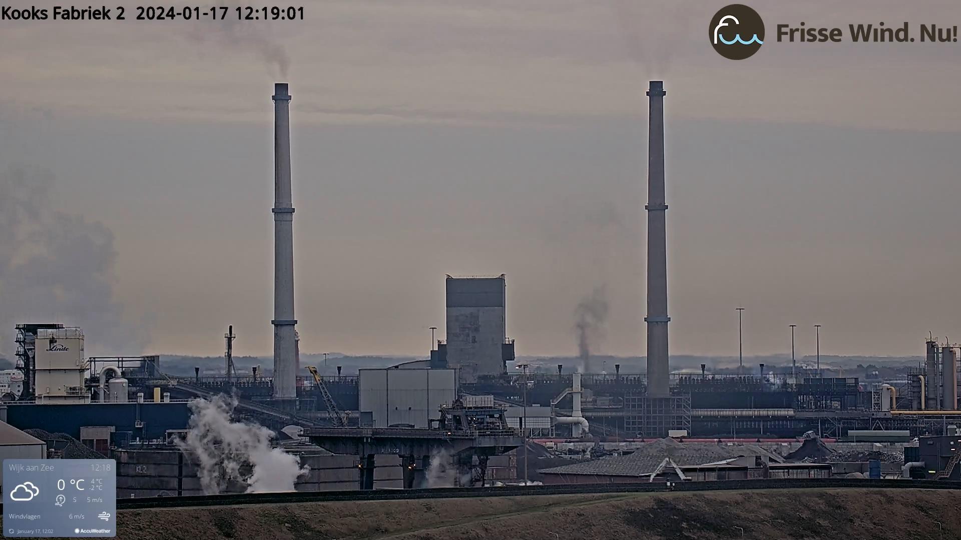 Zwarte gifwolk kooksfabriek 2.