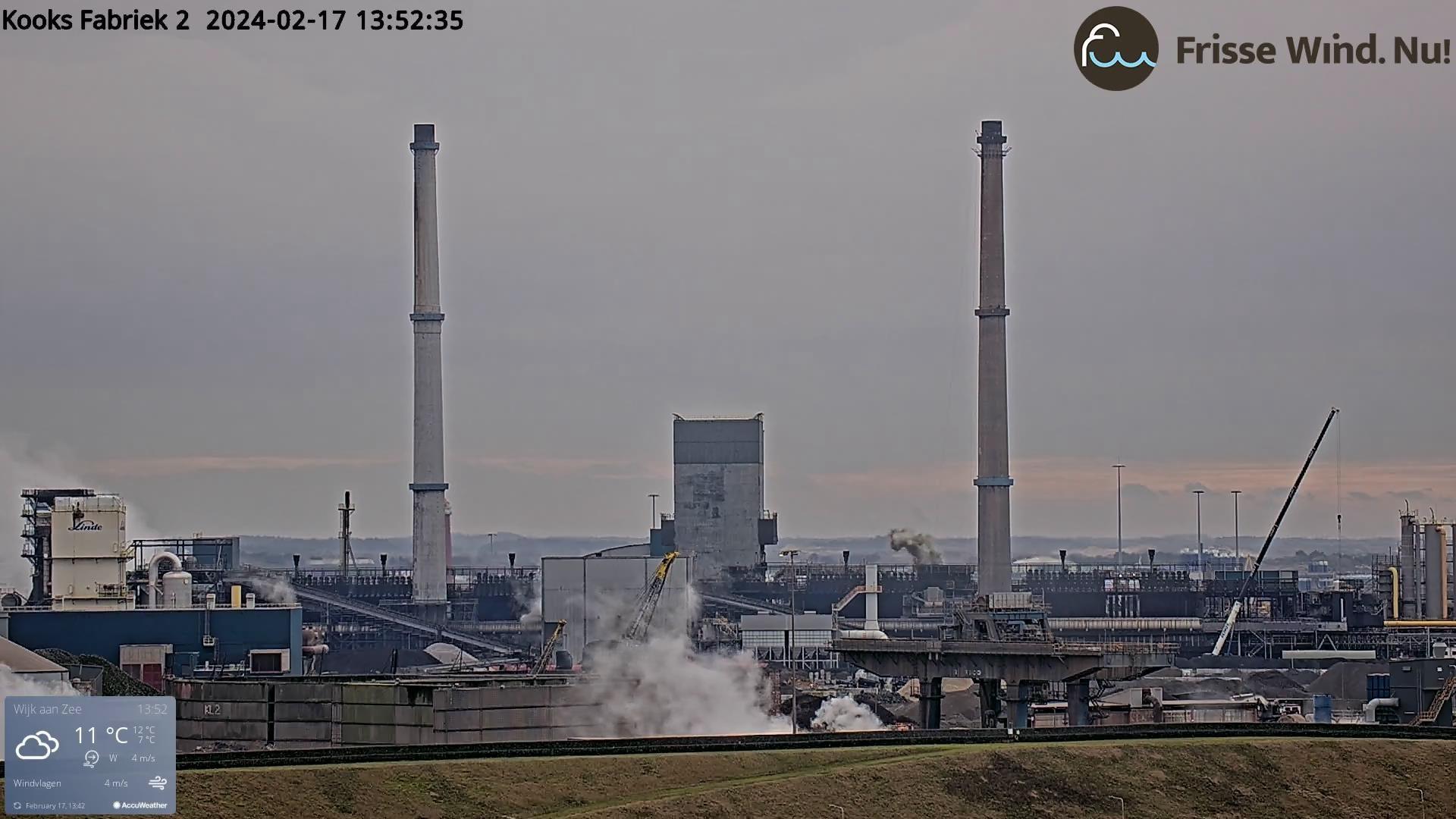 Zwarte gifwolk kooksfabriek 2.