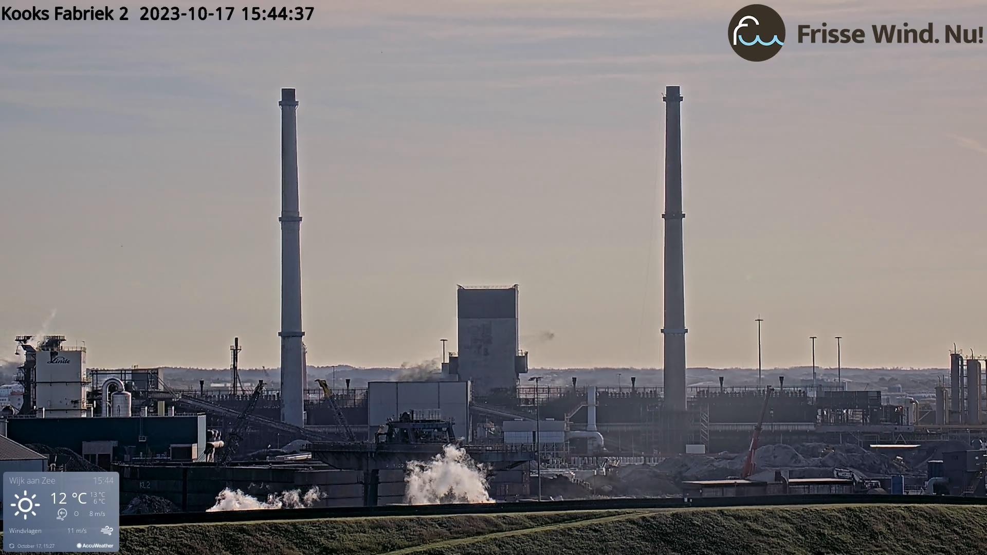 Zwarte gifwolk kooksfabriek 2