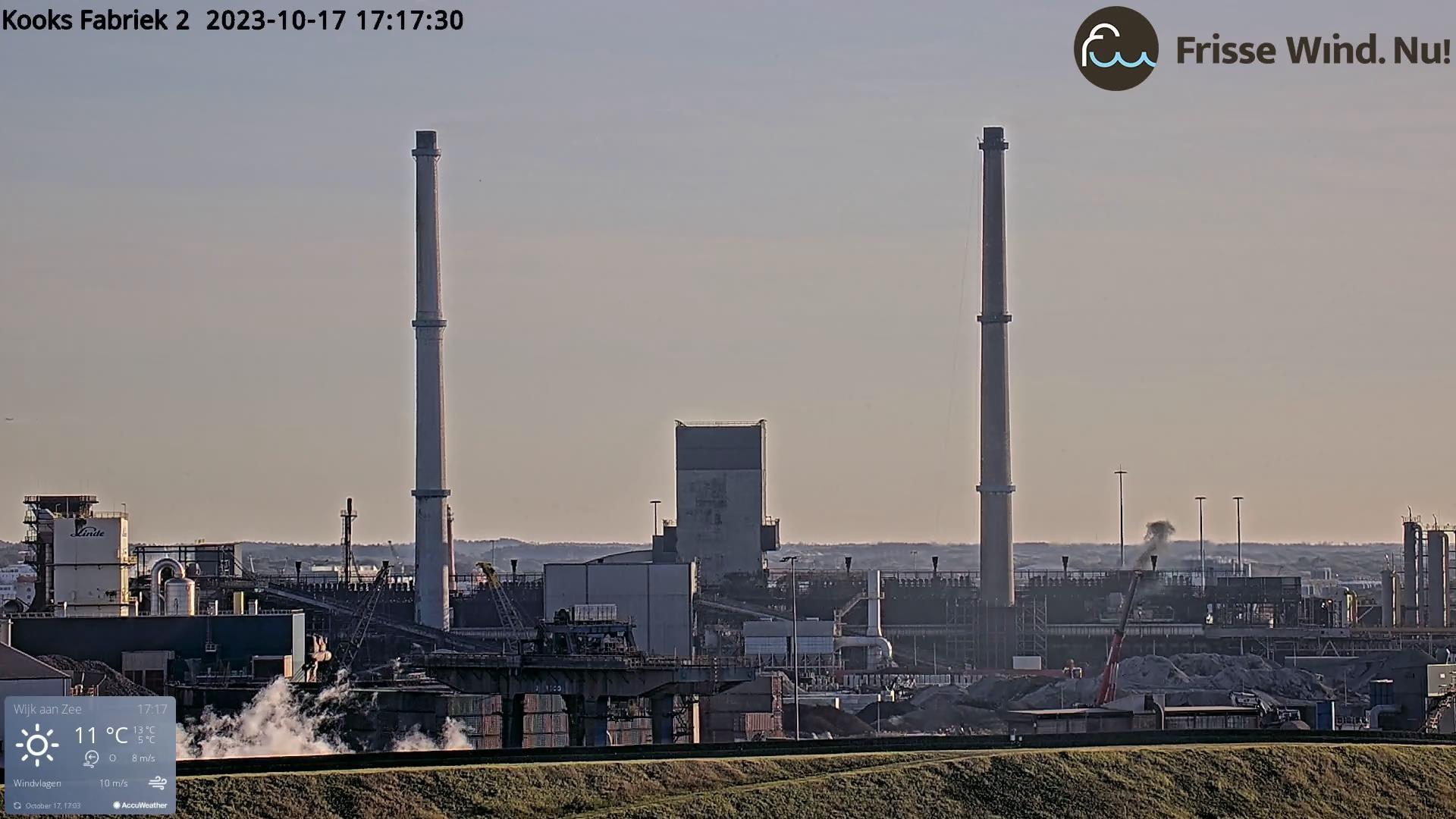 Zwarte gifwolk kooksfabriek 2.