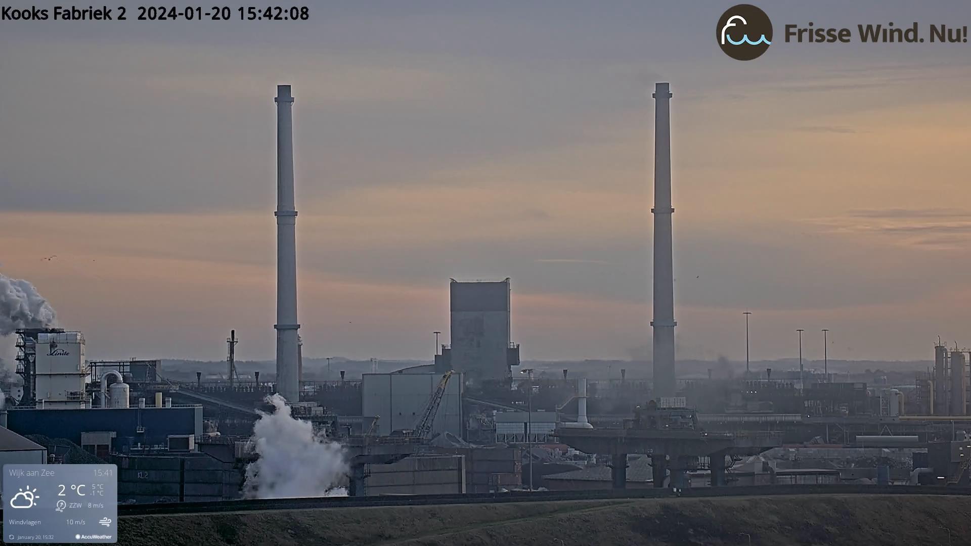 Zwarte gifwolk kooksfabriek 2.