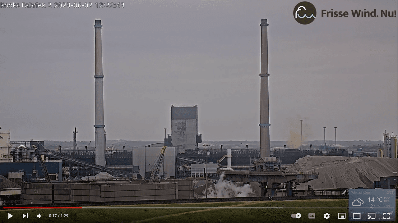 gele wolk bij kooksfabriek 2