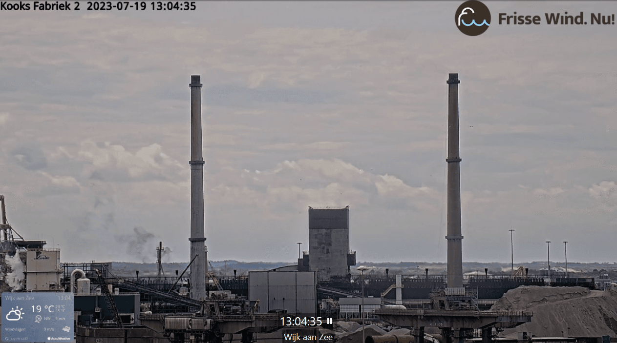 Zwarte gifwolk kooksfabriek 2