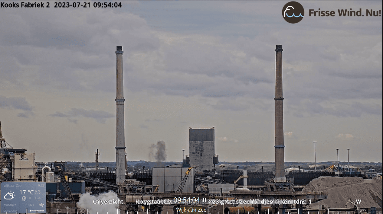 Zwarte gifwolk kooksfabriek 2