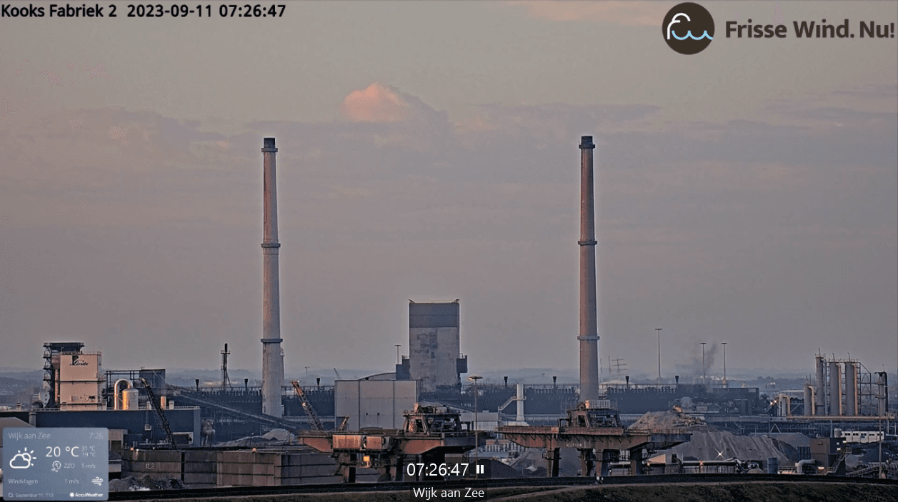 Zwarte gifwolk kooksfabriek 2