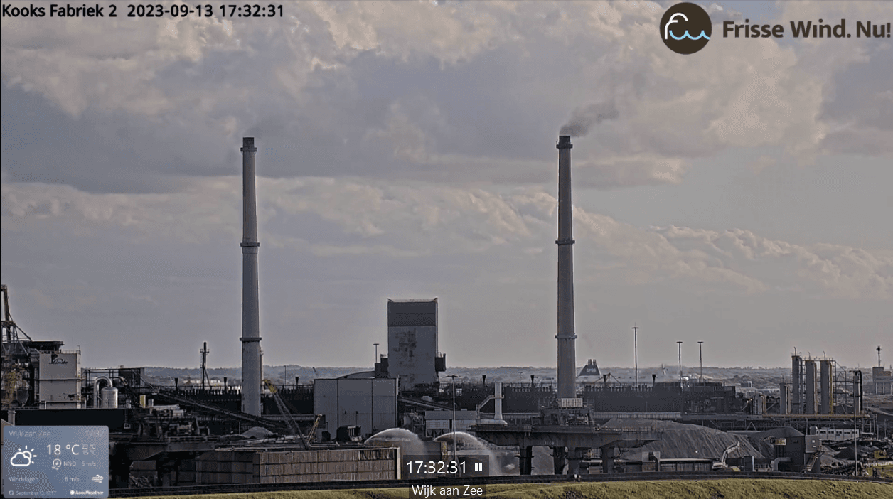 Zwarte gifwolk kooksfabriek 2