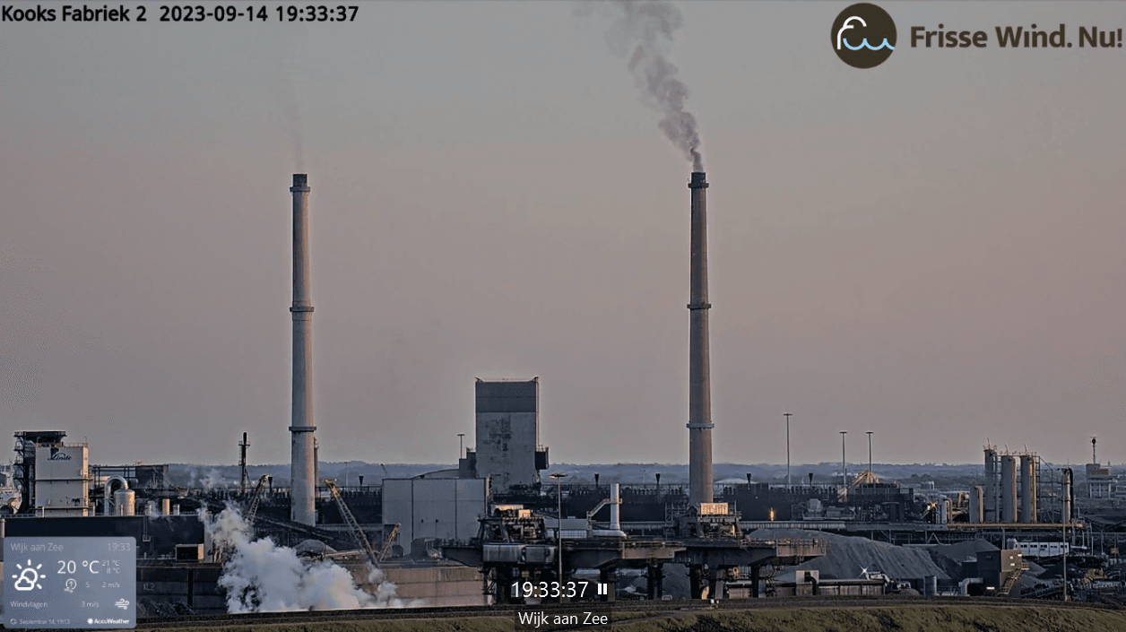 Zwarte gifwolk kooksfabriek 2