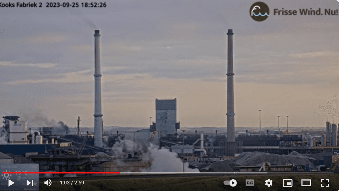 Zwarte gifwolk kooksfabriek 2