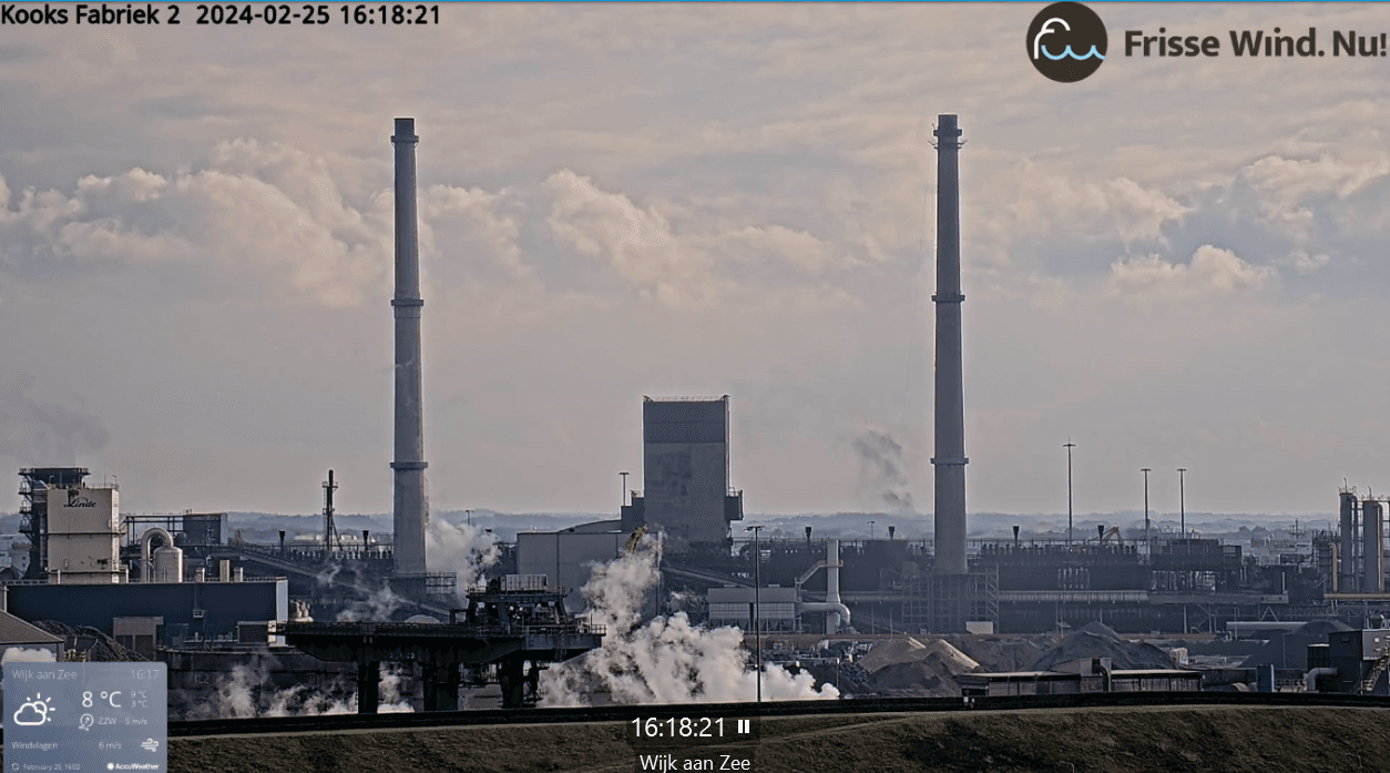 Zwarte gifwolk kooksfabriek 2