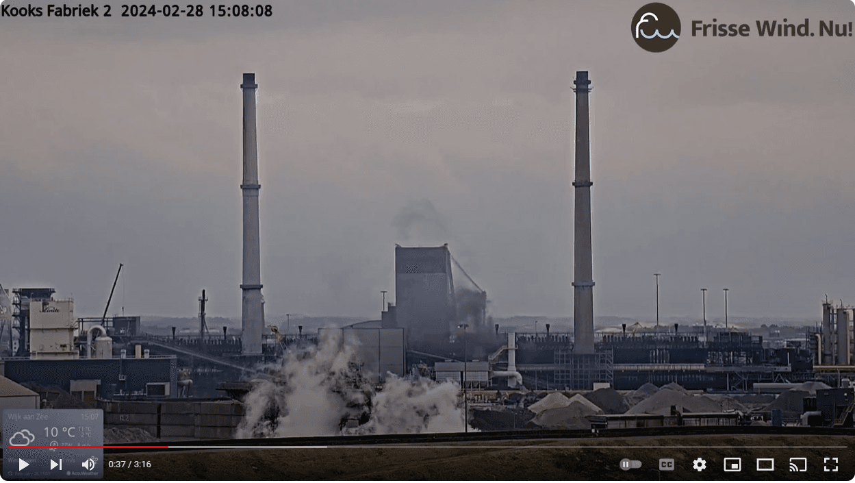 Zwarte gifwolk kooksfabriek 2