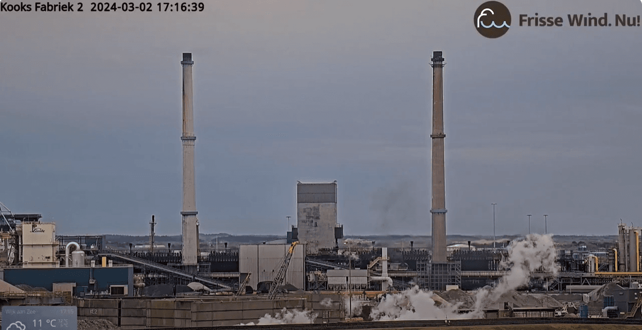 Zwarte gifwolk kooksfabriek 2