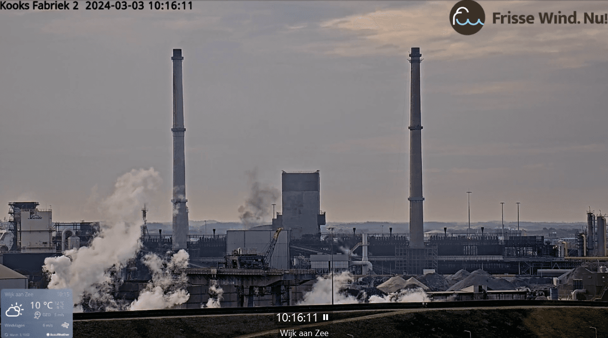 Zwarte gifwolk kooksfabriek 2