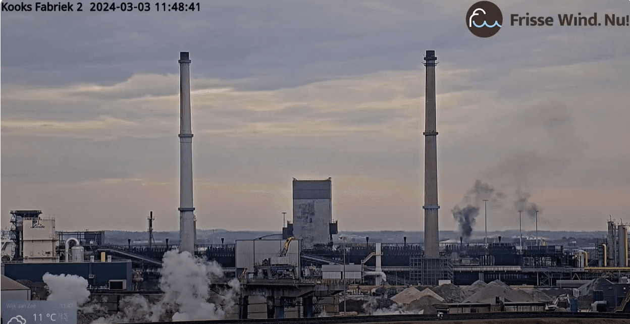 Zwarte gifwolk kooksfabriek 2