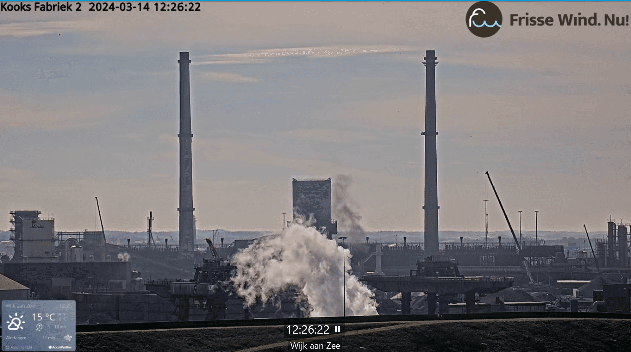 Zwarte gifwolk kooksfabriek 2