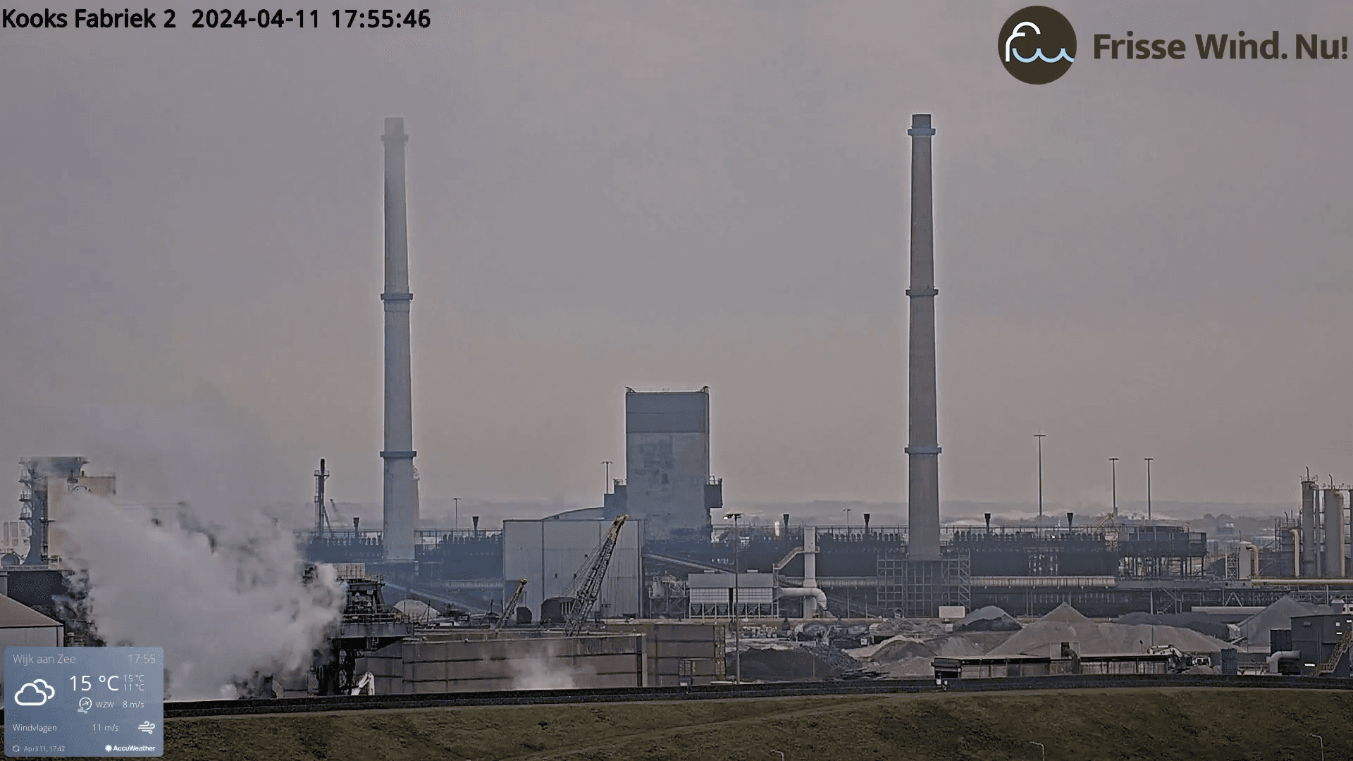 Combustion, Kooks Fabriek 2 https://www.youtube.com/watch?v=znI_4auSvBE&ab_channel=FrisseWindNu (4:33)