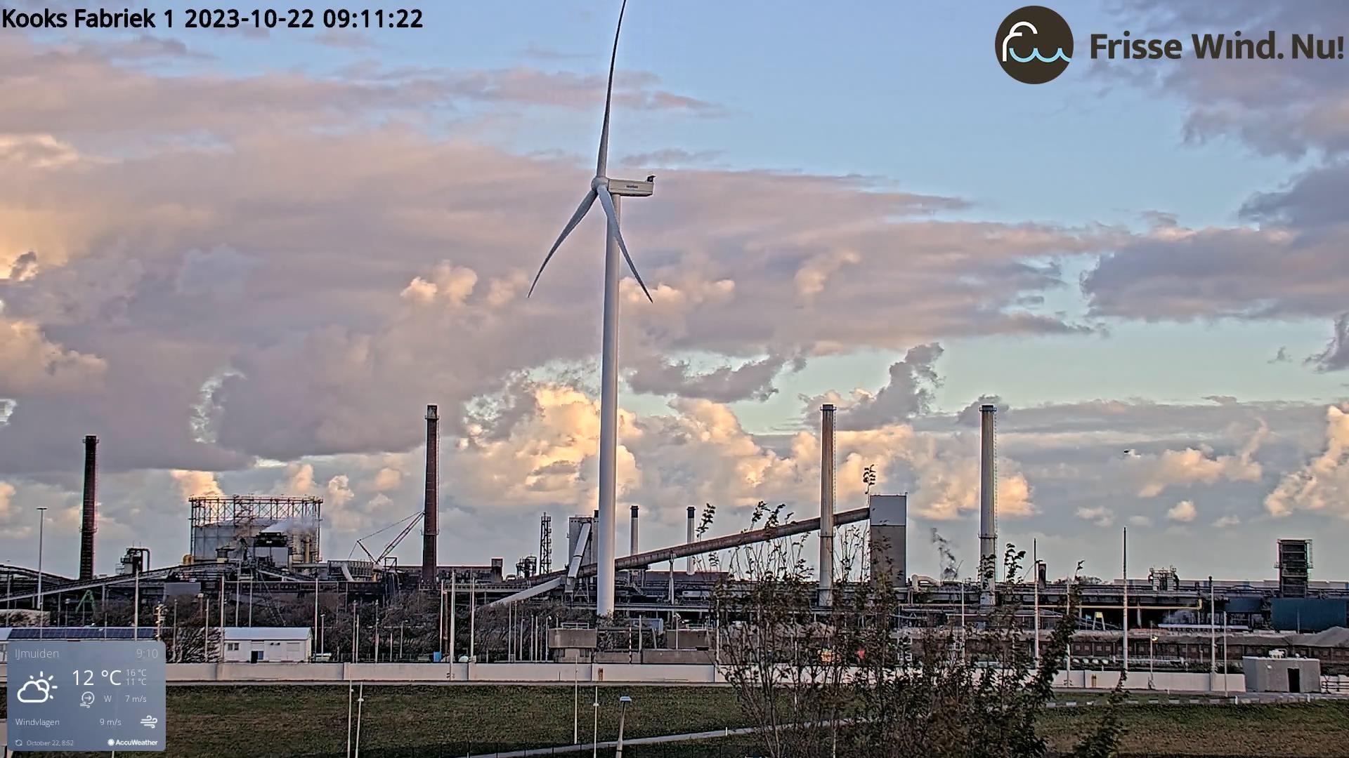 Zwarte gifwolk kooksfabriek 1. 