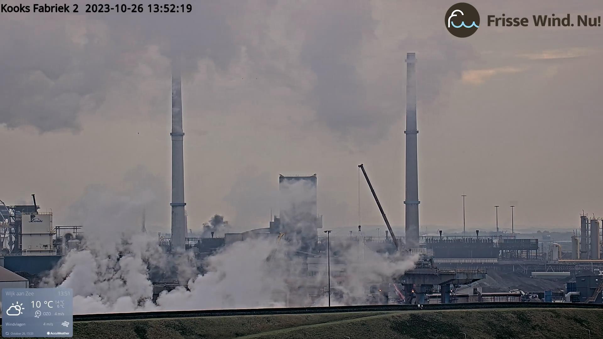 Zwarte gifwolk kooksfabriek 2.