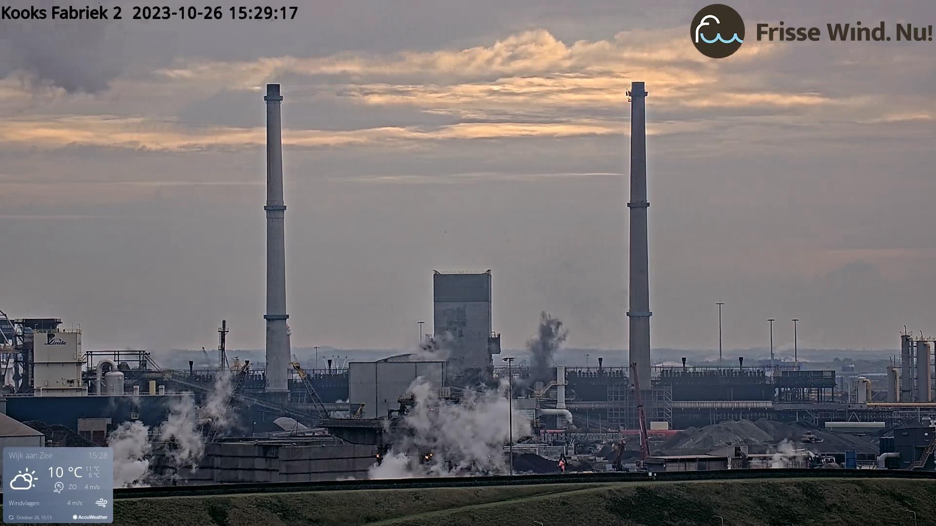 Zwarte gifwolk kooksfabriek 2.