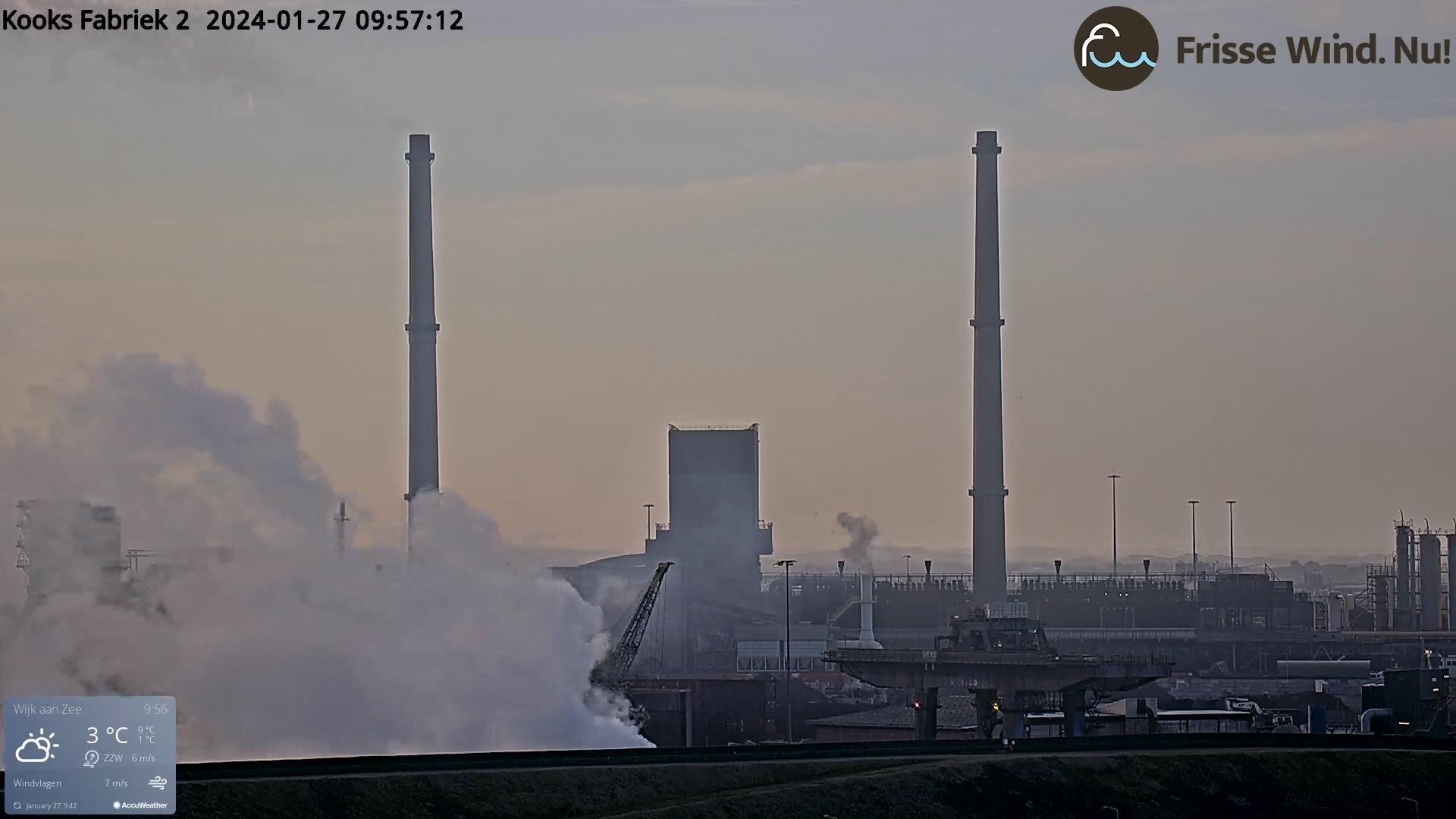 Zwarte gifwolk kooksfabriek 2