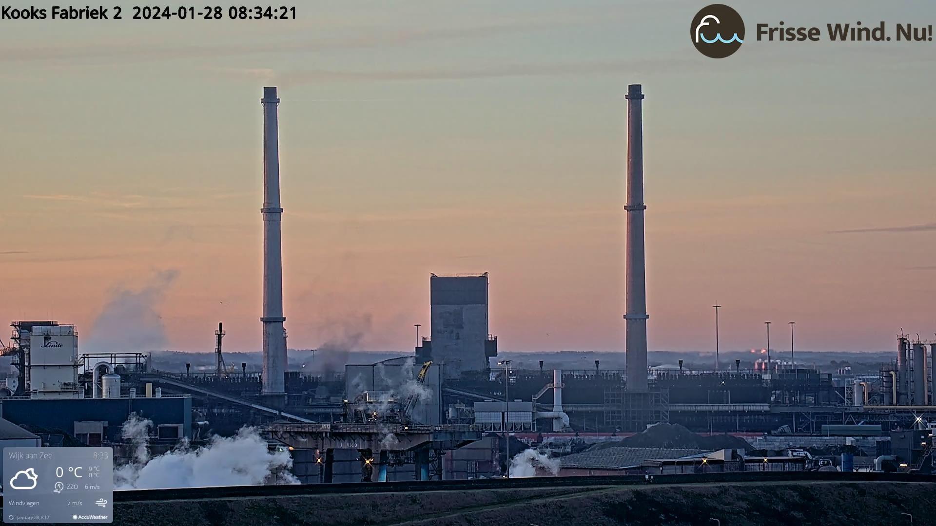 Zwarte gifwolk kooksfabriek 2