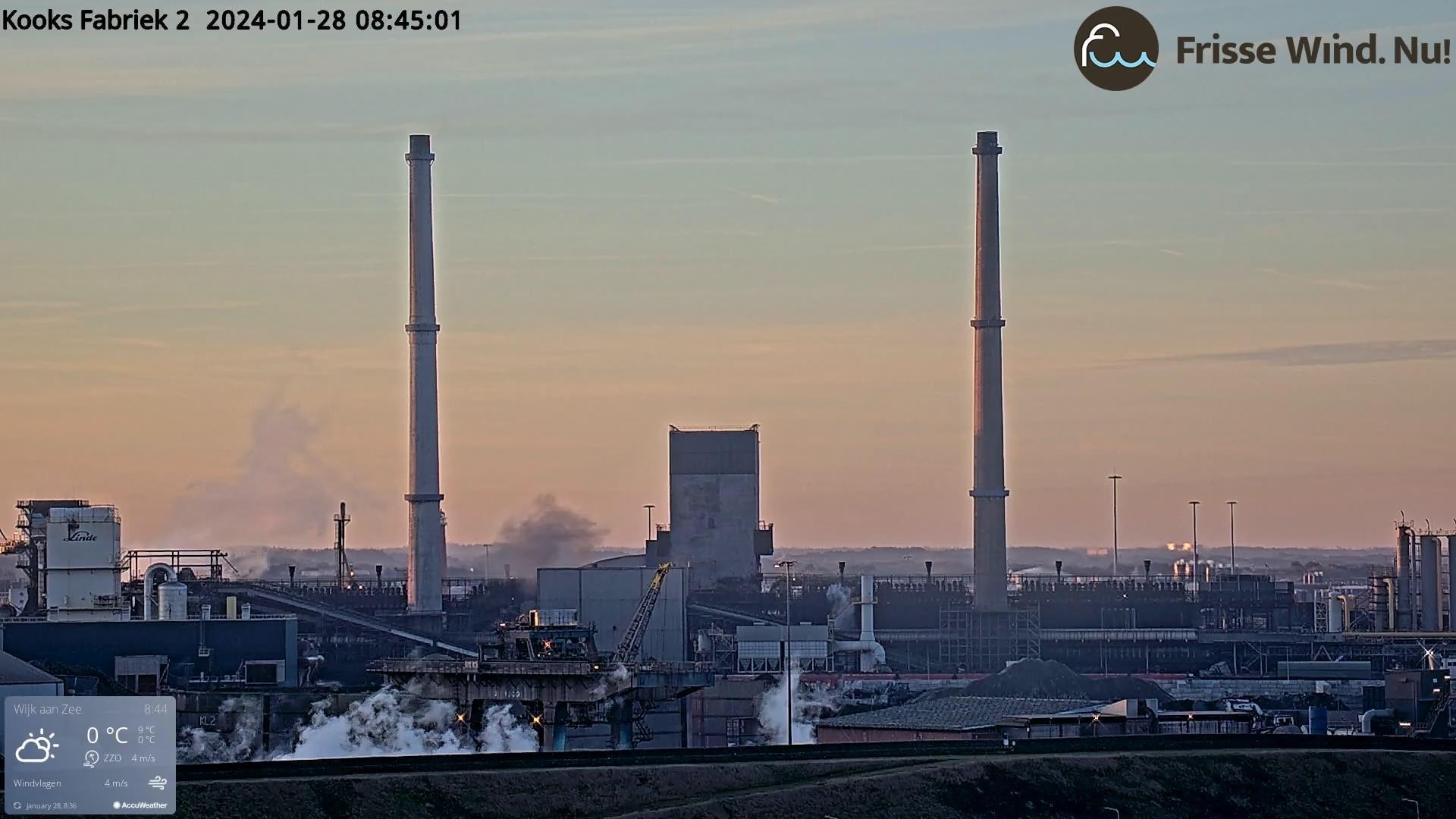 Zwarte gifwolk kooksfabriek 2