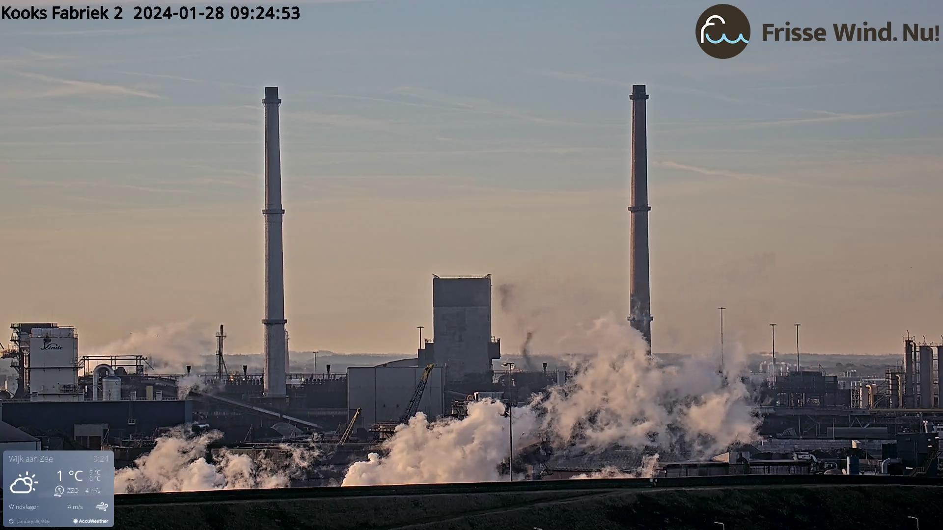 Zwarte gifwolk kooksfabriek 2