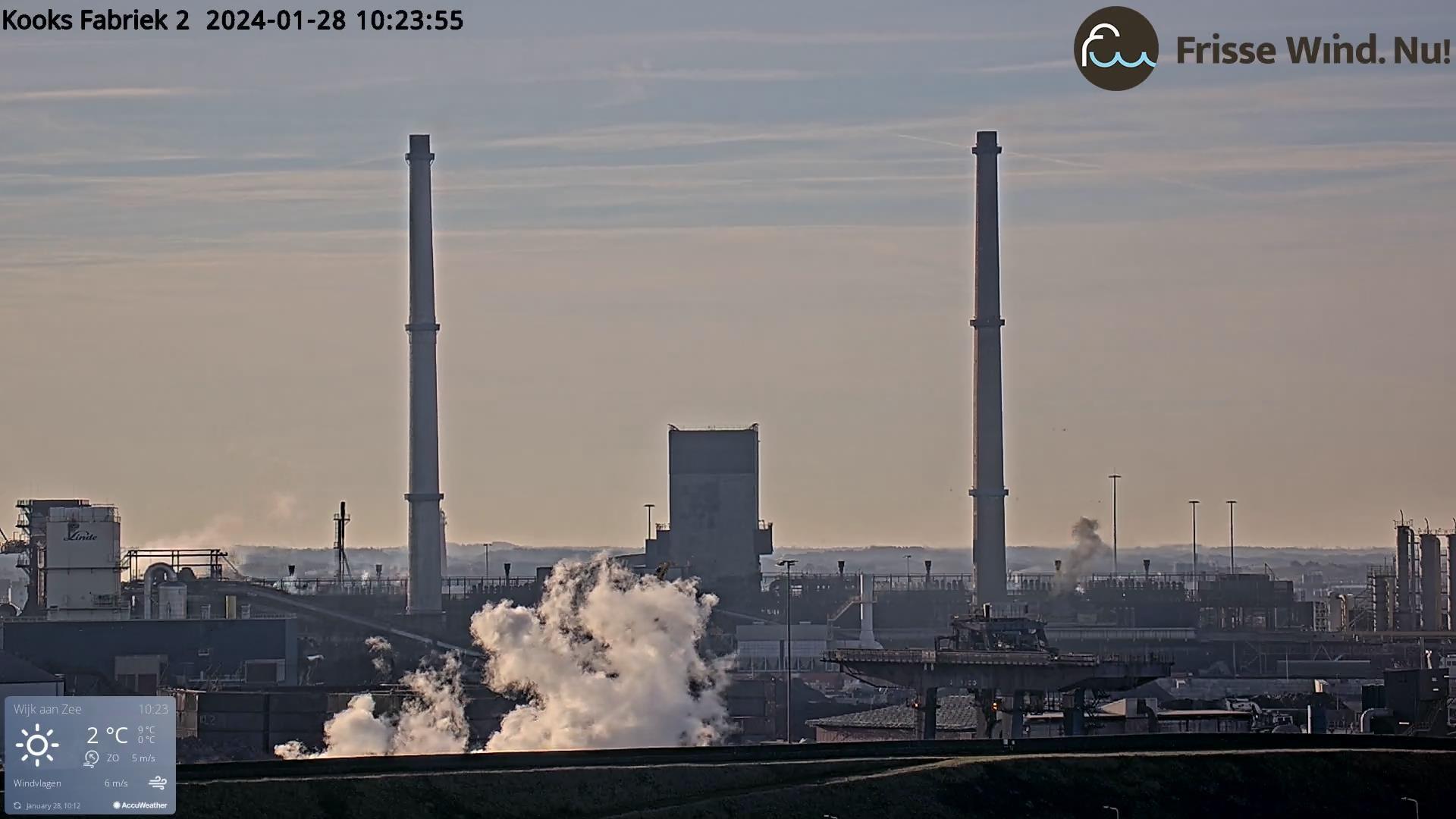 Zwarte gifwolk kooksfabriek 2