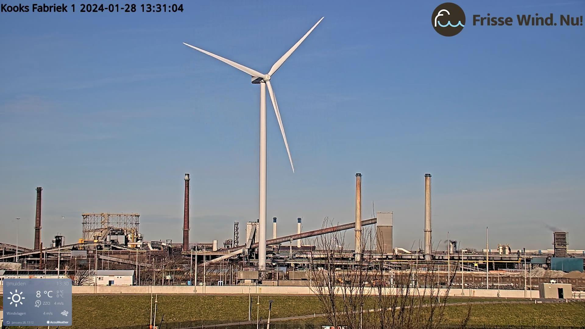 Zwarte gifwolk kooksfabriek 1. 