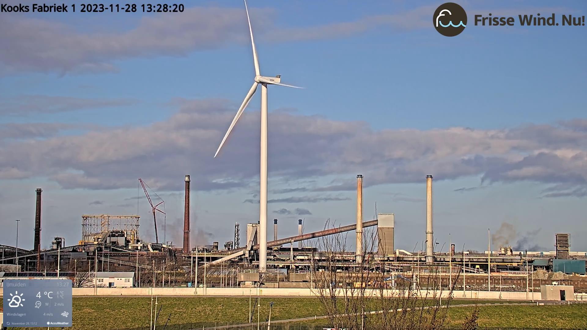 Zwarte gifwolk kooksfabriek 1. 