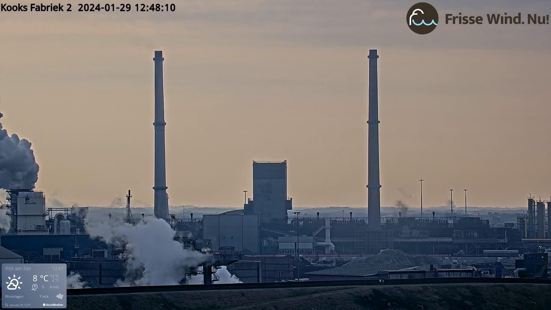 Zwarte gifwolk kooksfabriek 2