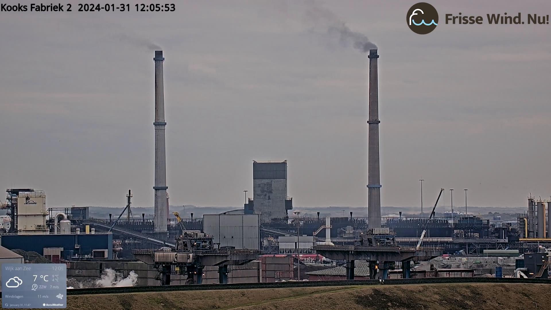 Zwarte gifwolk kooksfabriek 2.