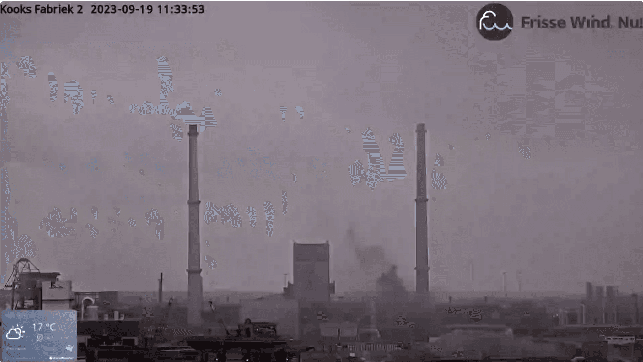 Zwarte rook kooksfabriek 2