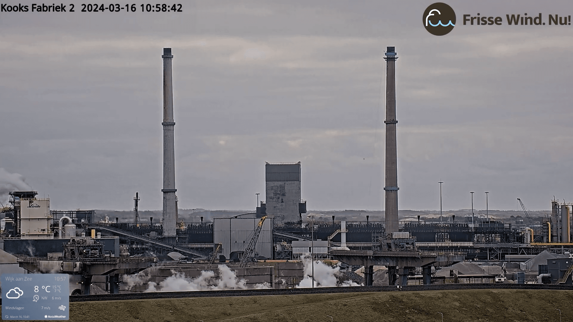 Incineration, Kooks Fabriek 2 https://www.youtube.com/watch?v=MUMJfMaJHtI&ab_channel=FrisseWindNu (4:28)