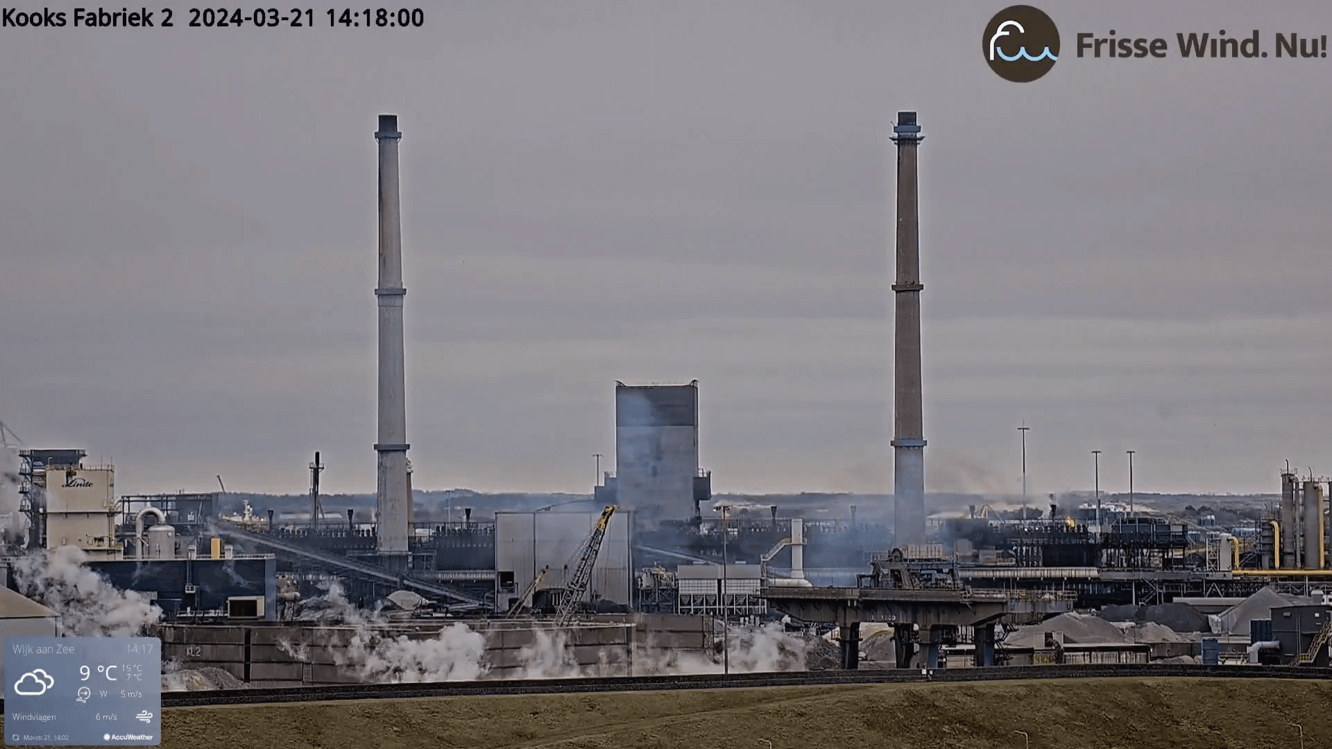 Incineration met bruine gifwolk, Kooks Fabriek 2 https://www.youtube.com/watch?v=0OVT8_ecRSg&ab_channel=FrisseWindNu (1:27)